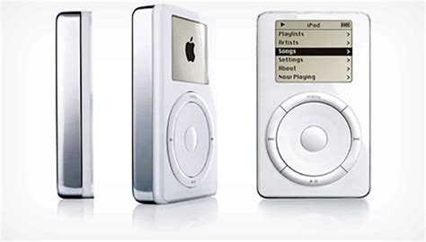 Original iPod Creation Timeline: From Concept to Shipped Product in ...