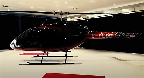 Here’s a Taste of How Bell Helicopters Get Their Custom Paint Jobs ...