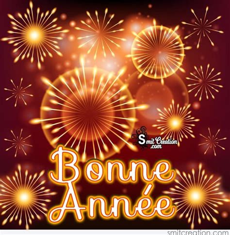 Bonne Année Feux D’artifice - SmitCreation.com