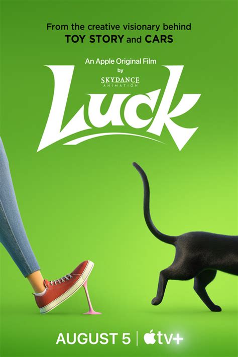 Luck Movie Poster (#1 of 2) - IMP Awards