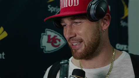 Postgame Interview - Travis Kelce