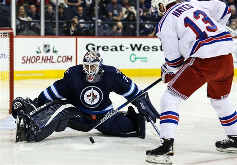 NHL Trade Rumors: The Winnipeg Jets and the New York Rangers