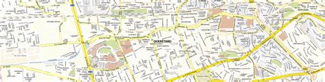 Download Map Santiago de Querétaro