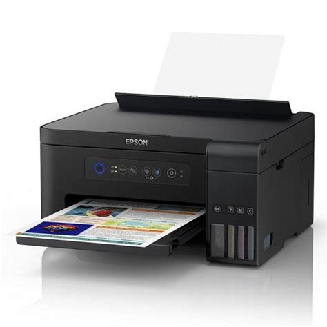 Epson ET-2700, impresora con depósito de rellenado de tinta