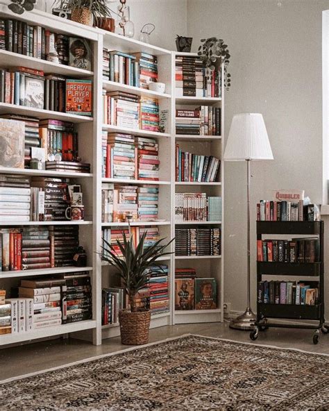 Aesthetic book shelf in 2021 | Home, Shelves, Bookshelves