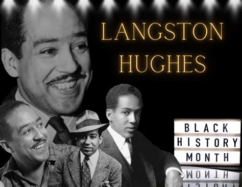 Langston Hughes, Best Known as a Leader of the Harlem Renaissance, was a Poet, Social Activist ...