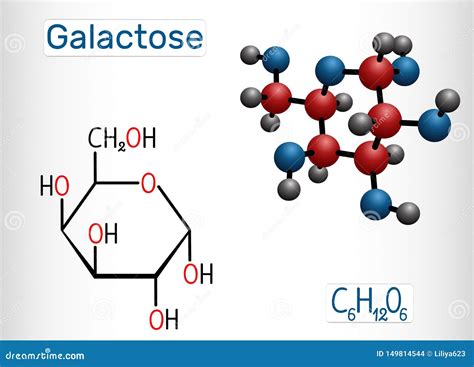 Galactopyranose Clipart And Illustrations