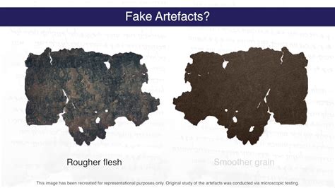 'Nine Dubious "Dead Sea Scrolls" Fragments from the Twenty-First Century' explained - YouTube