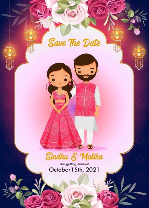 Online Animated Wedding Invitation Maker at Wedding