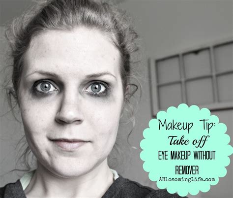 Makeup Tip: Naturally Remove Makeup Without Makeup Remover! | Without makeup, Makeup tips, Makeup