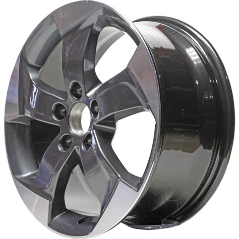 New 17" 2018 Honda HR-V Machine Charcoal Replacement Alloy Wheel - 640 ...