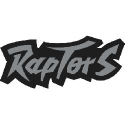 toronto raptors font | Sports Logo History