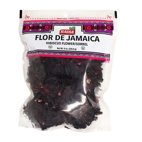 Flor de Jamaica (Hibiscus Flowers) – 8 oz – Bodega Badia