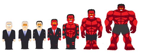 South Park Red Hulk Transformation by DFGHulk on DeviantArt