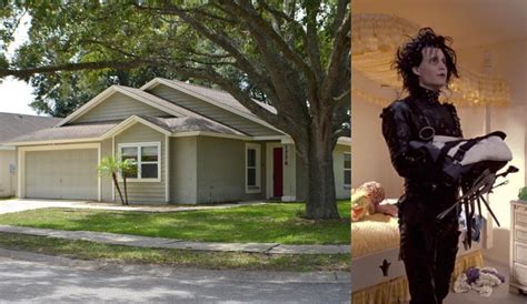 The "Edward Scissorhands" House is Up For Sale