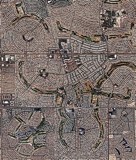 Sun City Arizona Map