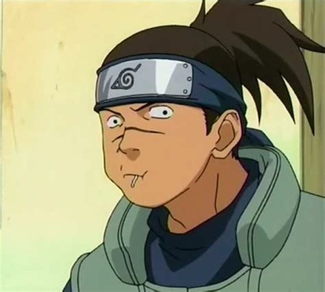 Iruka Umino from Naruto