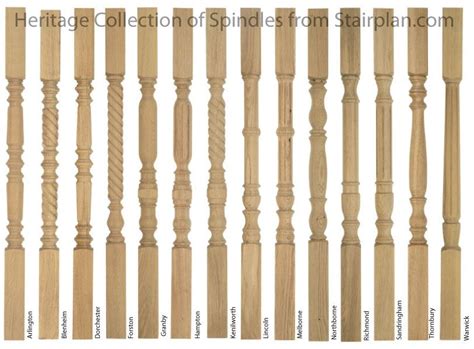 Stair Spindles and Balusters from Stairplan | Staircase spindles, Stair ...