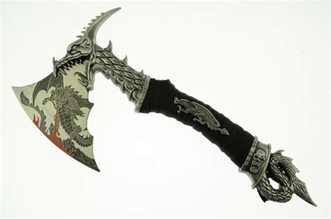 Frost Cutlery - DRAGON AXE 14" TOP (T259010)