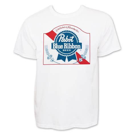 Pabst Blue Ribbon Classic Logo T-Shirt