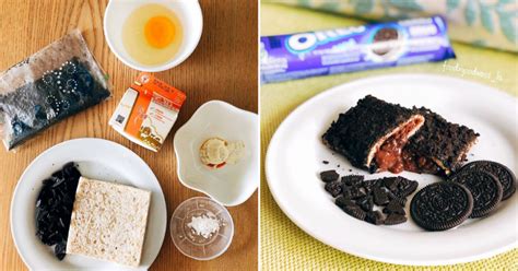 Recreate McDonald's Popular Cookies And Cream Pie Using Bread And Oreo Cookies - KL Foodie