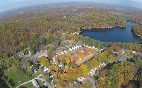 Panther Lake Camping Resort Campground Near Essex County New Jersey