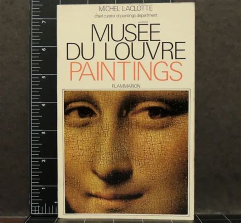 MUSEE DU LOUVRE Paintings Michel Laclotte 1970 softcover book ...