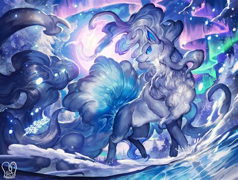 Ninetales Alolan Form by Sa-Dui : r/ImaginaryKanto