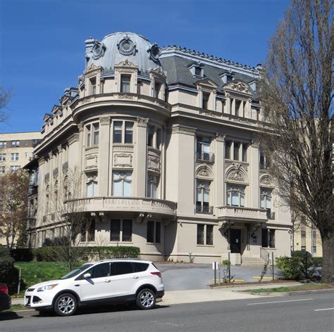 The Old French Embassy on 16th Street, a Gilded Age Gem