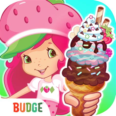 Strawberry Shortcake Ice Cream Island by Budge