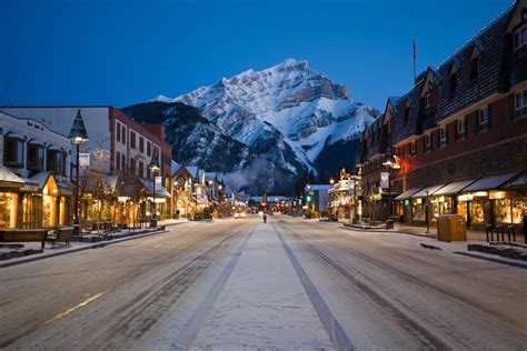 Your Winter Travel Guide to Banff National Park - Travel + Design