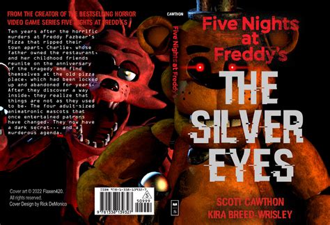 The Silver Eyes Cover Poster by Flaxen420 on DeviantArt