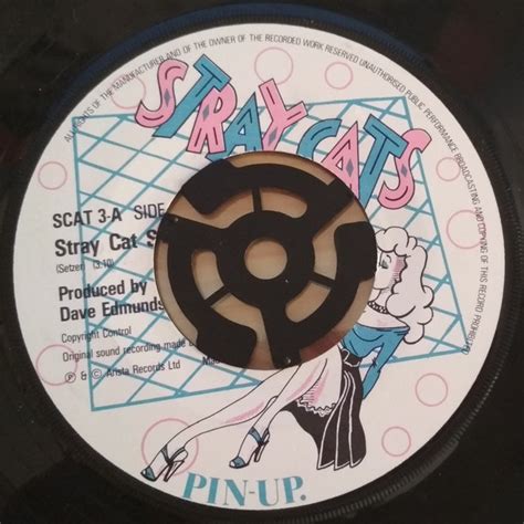 Stray Cats - Stray Cat Strut (1981, Vinyl) | Discogs