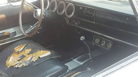 charger interior | Barn Finds