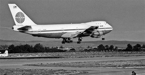 Looking Back at Monterey County: Boeing 747 in Monterey, 1970