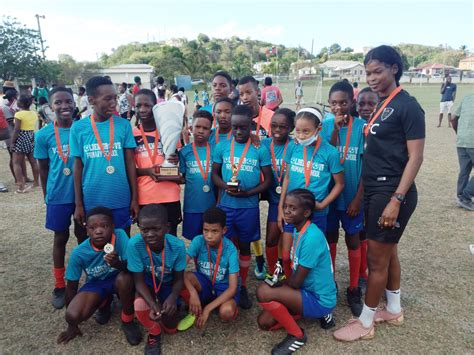 Golden Grove Primary named back-to-back Primary School Football Cup Champions - Antigua Observer ...