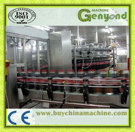 Fully Automatic Carbonated Drinks Production Line - China Carbonated Drink Process Plant and ...