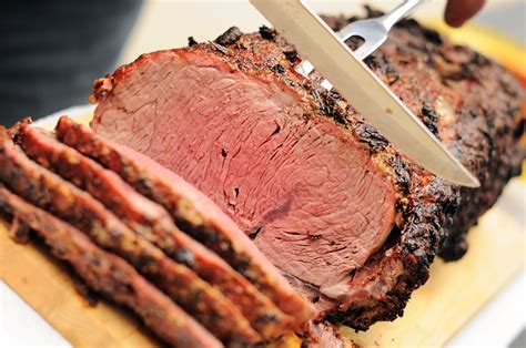 Grilled Standing Prime Rib Roast Recipe