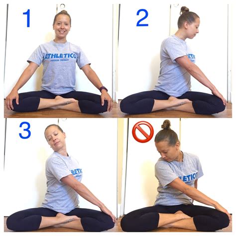 Stretch of the Week: Seated Twist with Neck Stretch - Athletico