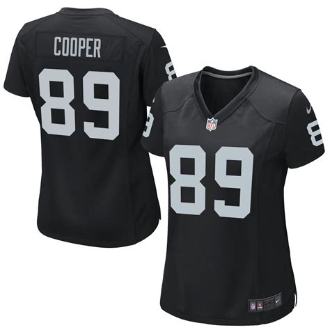 Women's Oakland Raiders Nike Black 2015 Game Jersey | Oakland raiders ...