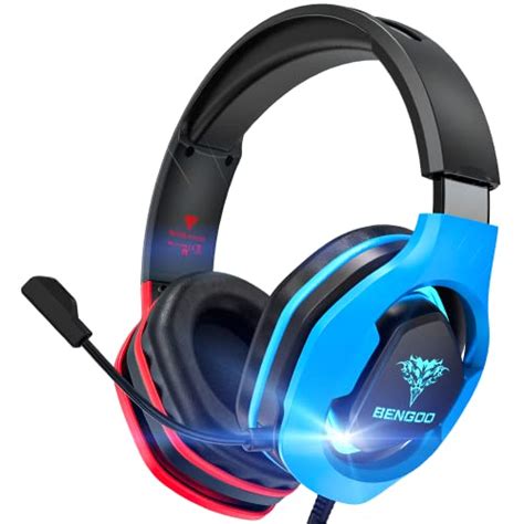 BENGOO G9500 Gaming Headset Headphones for PS4 Xbox One PC Controller ...