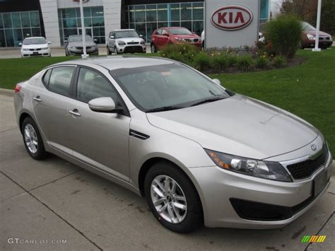 2011 Satin Metal Kia Optima LX #55402369 | GTCarLot.com - Car Color ...