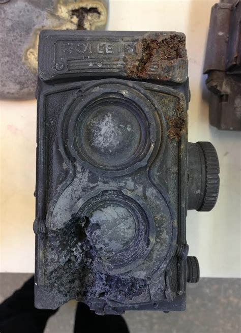 Rolleiflex Camera — DANIEL ARSHAM