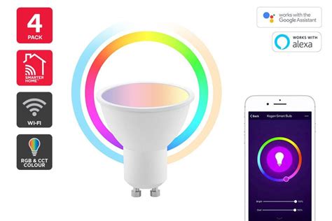 The Best Smart GU10 Bulbs: Australian Guide - SmartHomeGear