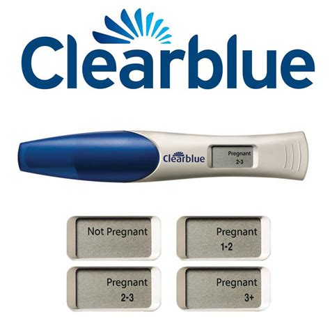 Clearblue Digital Pregnancy Test with Weeks Indicator - Bundle 1