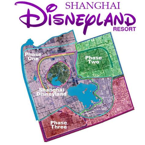 Shanghai Disney Resort nouveau visuel de Storybook Castle