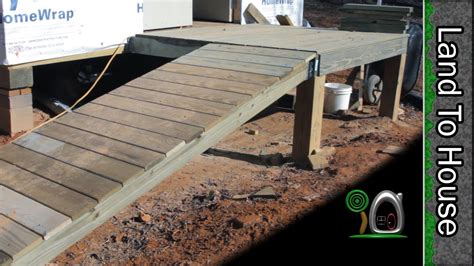 How to build a ramp out of wood – Builders Villa