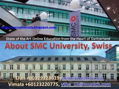 SMC University Swiss, ACBSP USA & ECBE Europe Accredited ABBA Degree