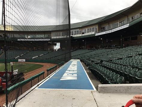 Smokies Baseball Stadium Seating Chart: A Visual Reference of Charts ...