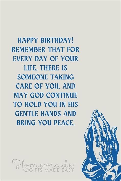 Bible Birthday Wishes For Brother - Lib Kizzie